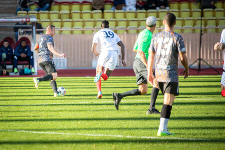 Football Carabiniers contre Equipe de France Militaire 21 novembre 2023, Equipe de France 21nov23  107 sur 153 