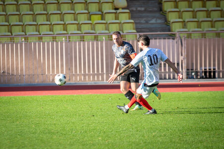 Football Carabiniers contre Equipe de France Militaire 21 novembre 2023, Equipe de France 21nov23  110 sur 153 
