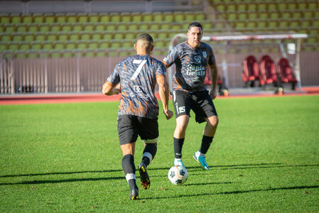 Football Carabiniers contre Equipe de France Militaire 21 novembre 2023, Equipe de France 21nov23  111 sur 153 