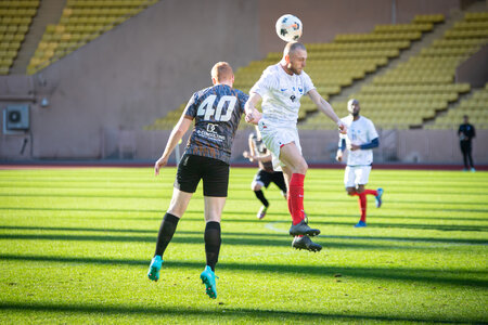 Football Carabiniers contre Equipe de France Militaire 21 novembre 2023, Equipe de France 21nov23  115 sur 153 