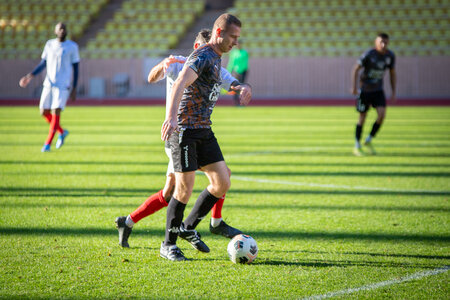 Football Carabiniers contre Equipe de France Militaire 21 novembre 2023, Equipe de France 21nov23  116 sur 153 