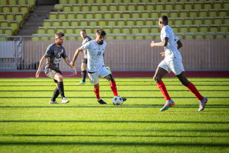 Football Carabiniers contre Equipe de France Militaire 21 novembre 2023, Equipe de France 21nov23  117 sur 153 