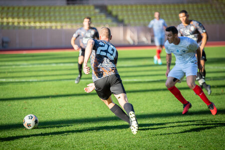 Football Carabiniers contre Equipe de France Militaire 21 novembre 2023, Equipe de France 21nov23  125 sur 153 