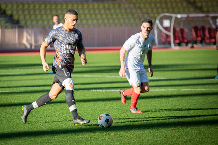 Football Carabiniers contre Equipe de France Militaire 21 novembre 2023, Equipe de France 21nov23  127 sur 153 
