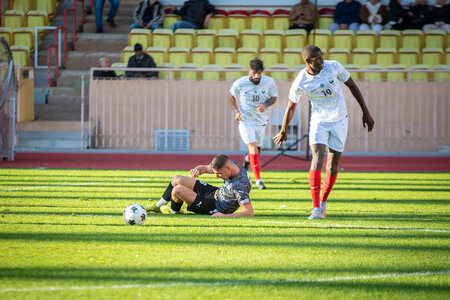 Football Carabiniers contre Equipe de France Militaire 21 novembre 2023, Equipe de France 21nov23  130 sur 153 