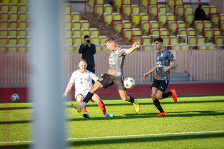 Football Carabiniers contre Equipe de France Militaire 21 novembre 2023, Equipe de France 21nov23  132 sur 153 