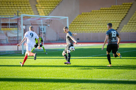 Football Carabiniers contre Equipe de France Militaire 21 novembre 2023, Equipe de France 21nov23  135 sur 153 