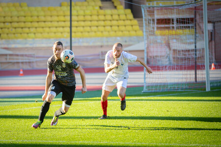 Football Carabiniers contre Equipe de France Militaire 21 novembre 2023, Equipe de France 21nov23  136 sur 153 