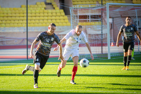 Football Carabiniers contre Equipe de France Militaire 21 novembre 2023, Equipe de France 21nov23  137 sur 153 