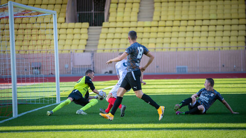 Football Carabiniers contre Equipe de France Militaire 21 novembre 2023, Equipe de France 21nov23  139 sur 153 