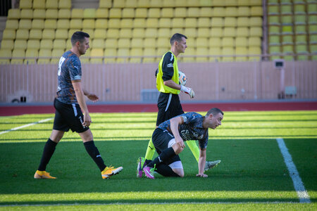 Football Carabiniers contre Equipe de France Militaire 21 novembre 2023, Equipe de France 21nov23  140 sur 153 