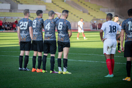 Football Carabiniers contre Equipe de France Militaire 21 novembre 2023, Equipe de France 21nov23  142 sur 153 