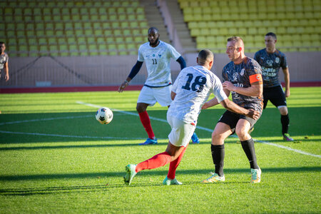 Football Carabiniers contre Equipe de France Militaire 21 novembre 2023, Equipe de France 21nov23  147 sur 153 