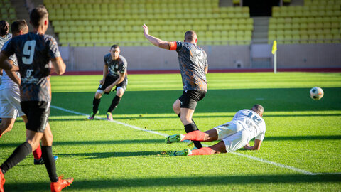 Football Carabiniers contre Equipe de France Militaire 21 novembre 2023, Equipe de France 21nov23  149 sur 153 