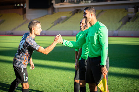 Football Carabiniers contre Equipe de France Militaire 21 novembre 2023, Equipe de France 21nov23  150 sur 153 