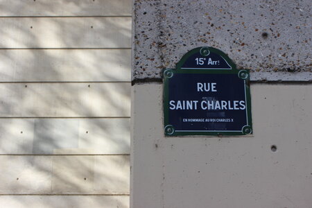 Photographies du poème Hôtel Hilton de Raymond Queneau, Hôtel Hilton_Rue Saint-Charles