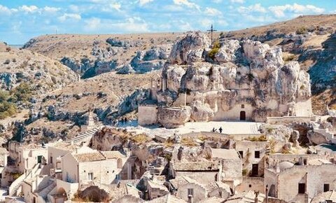 Pouilles, 965-Matera