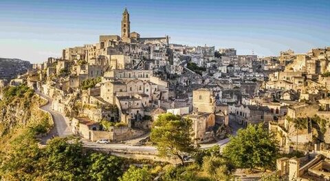 Pouilles, 968-Matera