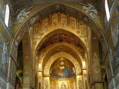 Sicile, __98-Monreale