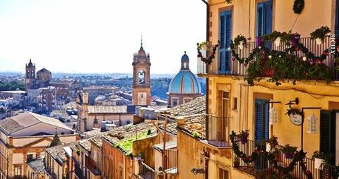 Sicile, __69-Caltagirone