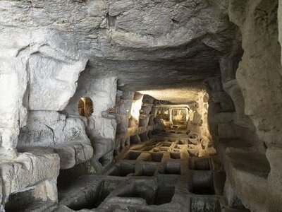 Sicile, __59-Catacombe-Larderia