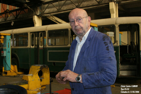 Pierre Flin, Pierre en pose