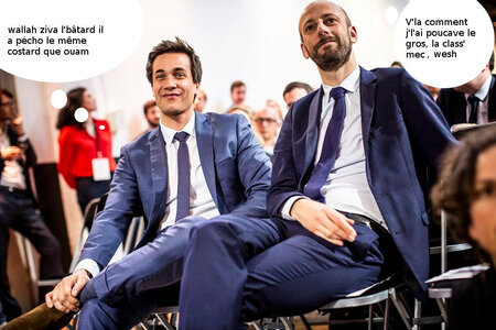 Humour, 1305497-pierre-person-et-stanislas-guerini