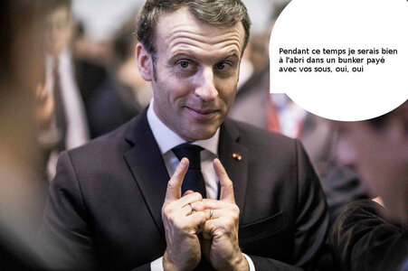 Humour, macron-en-charente