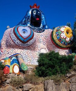 Guide Toscane, 209-Niki-St-Phalle-Tarot-Garden-Capalbio_01