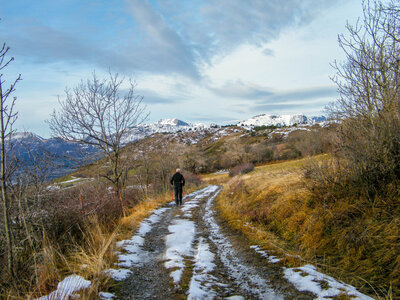 Autour du Faudon le 12 Décembre 2023, DSCF9191