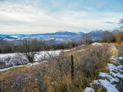 Autour du Faudon le 12 Décembre 2023, DSCF9192