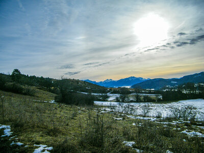 Autour du Faudon le 12 Décembre 2023, DSCF9193