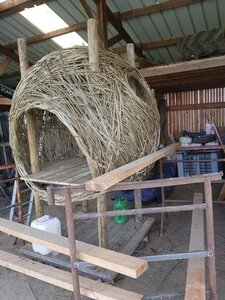 011 Faut L'fer-cabanes-matières, Cà se termine !
