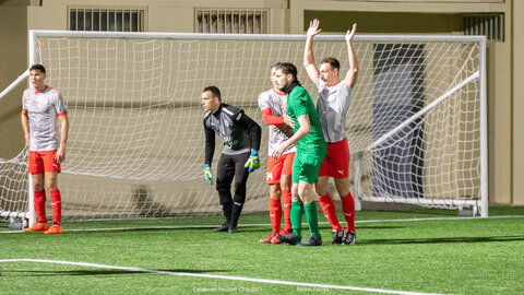 Football à 7 18 décembre 2013, foot à 7 18déc23  90 sur 110 