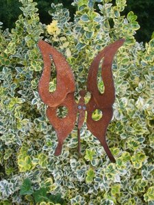 041 Faut l'fer-sculptures-décos, Papillon 01.