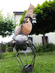 042 Faut l'fer-sculptures-grandes, Larve d'éphémère 01.