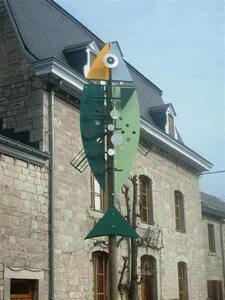 043 Fautlfer-sculpture-autres, Enseigne Rivéo.