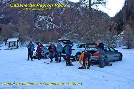 Cabane de Peyron Roux, Cabane de Peyron Roux 001
