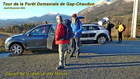 Tour de la Forêt de Gap-Chaudun, Tour de la Forêt Domaniale de Gap-Chaudun 001