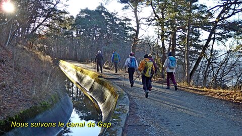 Tour de la Forêt de Gap-Chaudun, Tour de la Forêt Domaniale de Gap-Chaudun 002