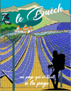 projets affiches, buuechVillage4
