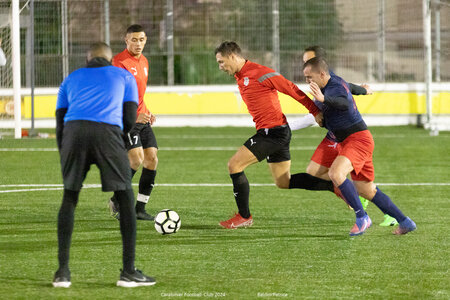 Carabiniers Foot à 7 8 janvier 2024, foot à 7 8jan24  73 sur 91 