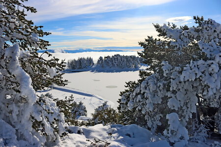 Lac de Barbeyroux en boucle, Lac de Barbeyroux en boucle 069