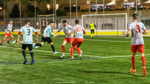  Carabiniers Match du 15 Janvier contre MI, Match 15jan24  58 sur 91 