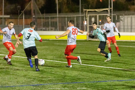  Carabiniers Match du 15 Janvier contre MI, Match 15jan24  59 sur 91 
