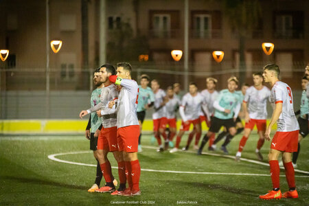  Carabiniers Match du 15 Janvier contre MI, Match 15jan24  74 sur 91 