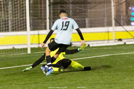  Carabiniers Match du 15 Janvier contre MI, Match 15jan24  87 sur 91 