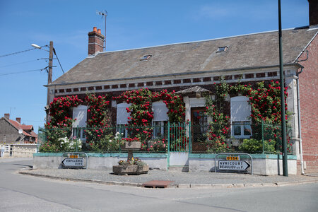 Ville et Village de l'Oise, Amy (60) Habitation