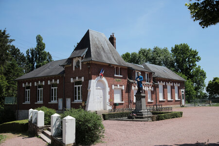 Ville et Village de l'Oise, Boulogne-la-Grasse (60) Mairie