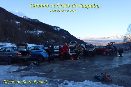 Cabane de l'Aupette, Cabane et Crête de l’Aupette 032  9 